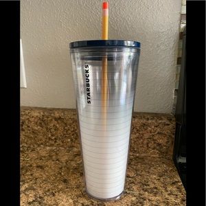 New Teacher Starbucks Tumbler